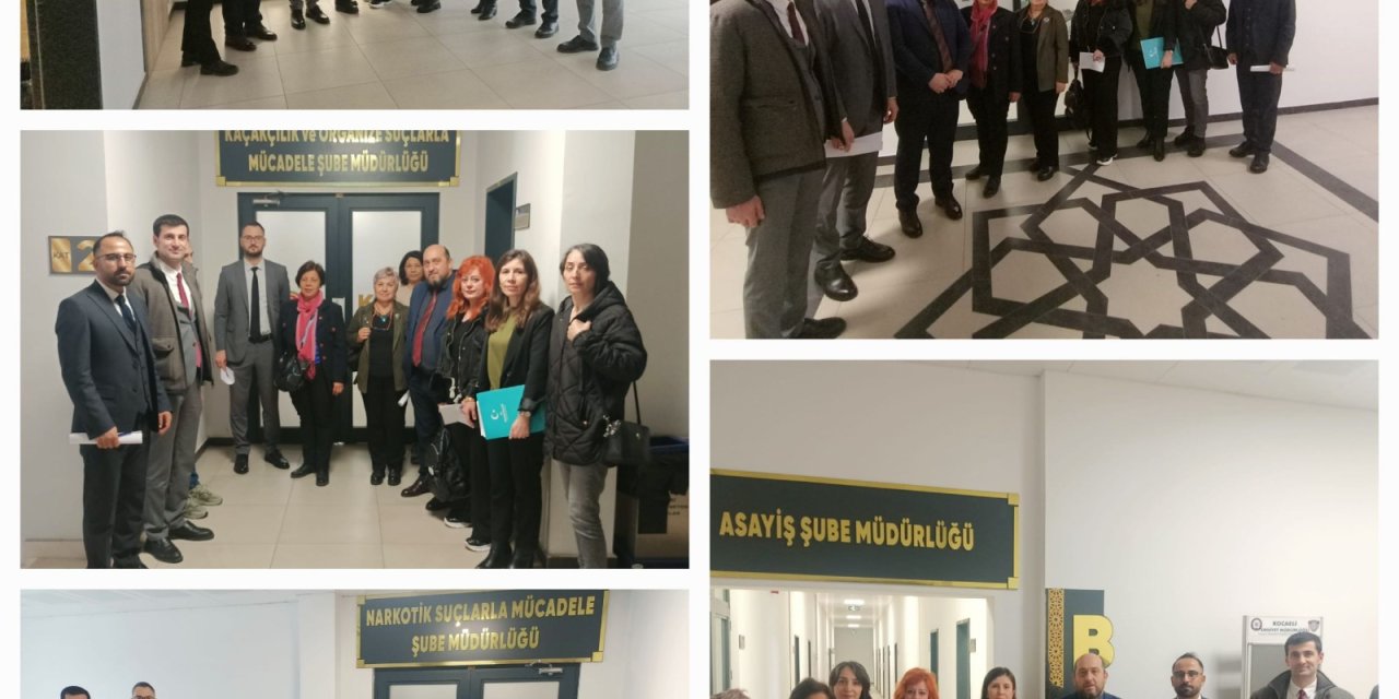 İl İnsan Hakları Kurulu  Ziyaret Gerçekleştirdi