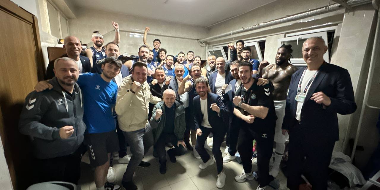 Maçta kazanan Çayırova Belediyesi oldu