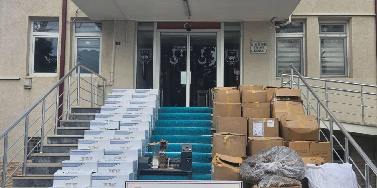 Kocaeli'de Kaçak Tütün Operasyonu: Piyasa Değeri 800 Bin TL