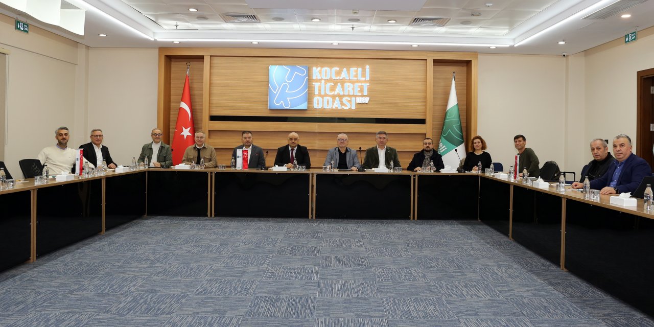 KOTO Sağlık Komitesi’ne, SATSO’dan ziyaret