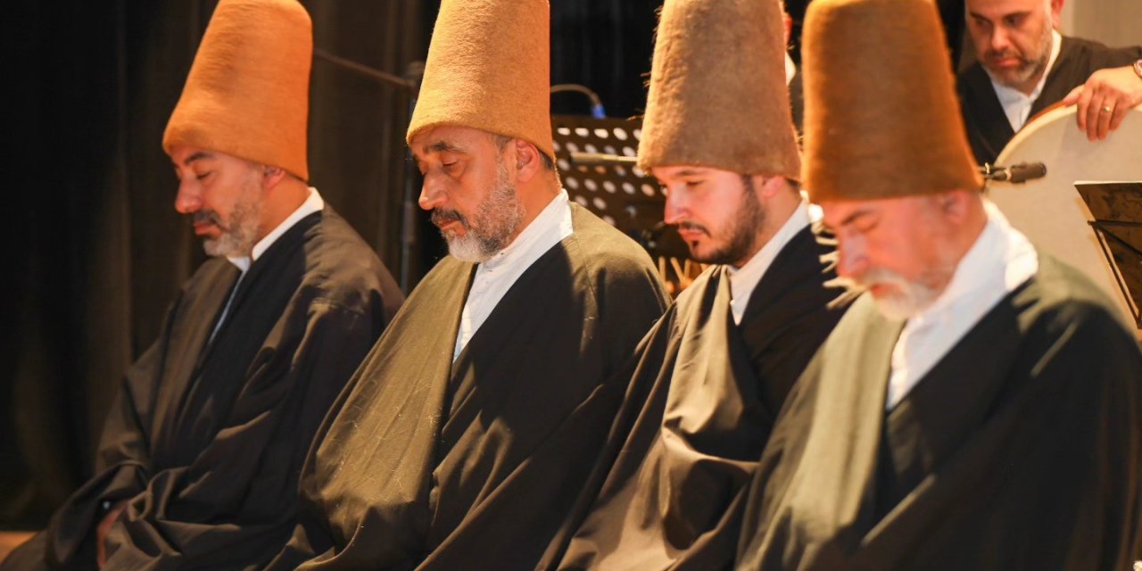 Körfez'de Mevlana Etkinliği