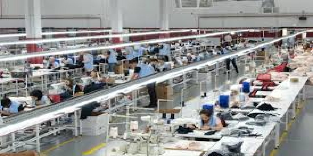 Ücretli çalışan sayısı yıllık yüzde 1,0 arttı