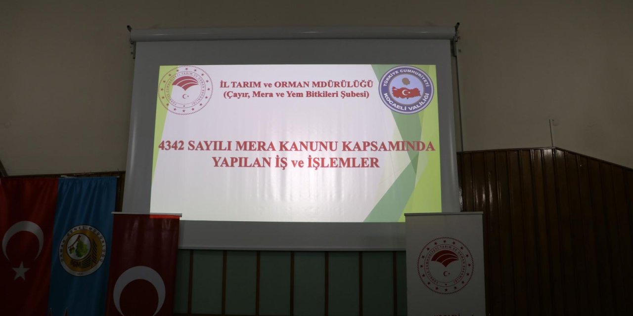 Kocaeli Mera Komisyonu,  Son Toplantısını Gerçekleştirdi