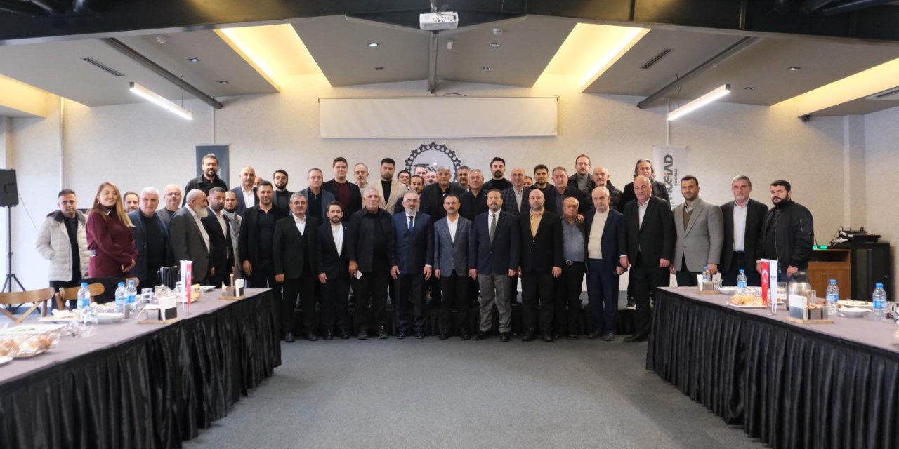 Vali Aktaş, Cumartesi Buluşmalarına Katıldı