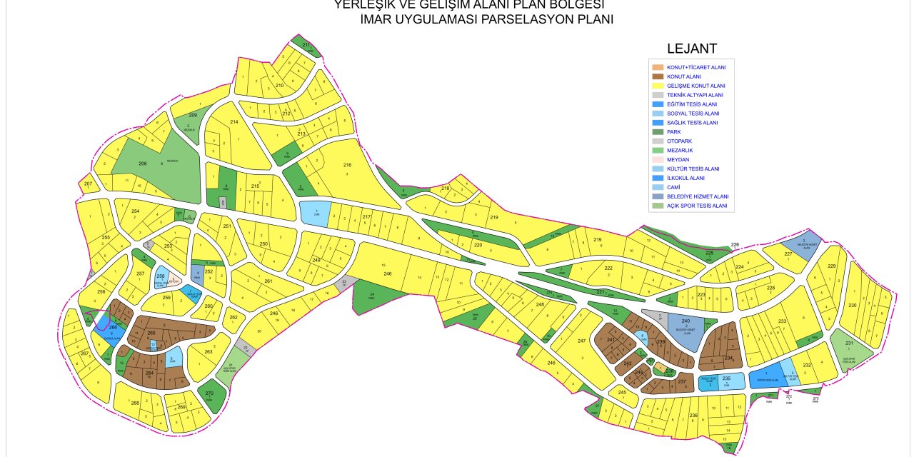 Gebze Duraklı Mahallesi'nde  403 hak sahibi tapusuna kavuştu