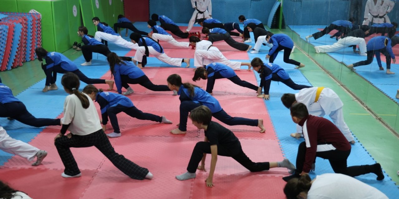 Kartepe’de Geleceğin Sporcuları Yetişiyor