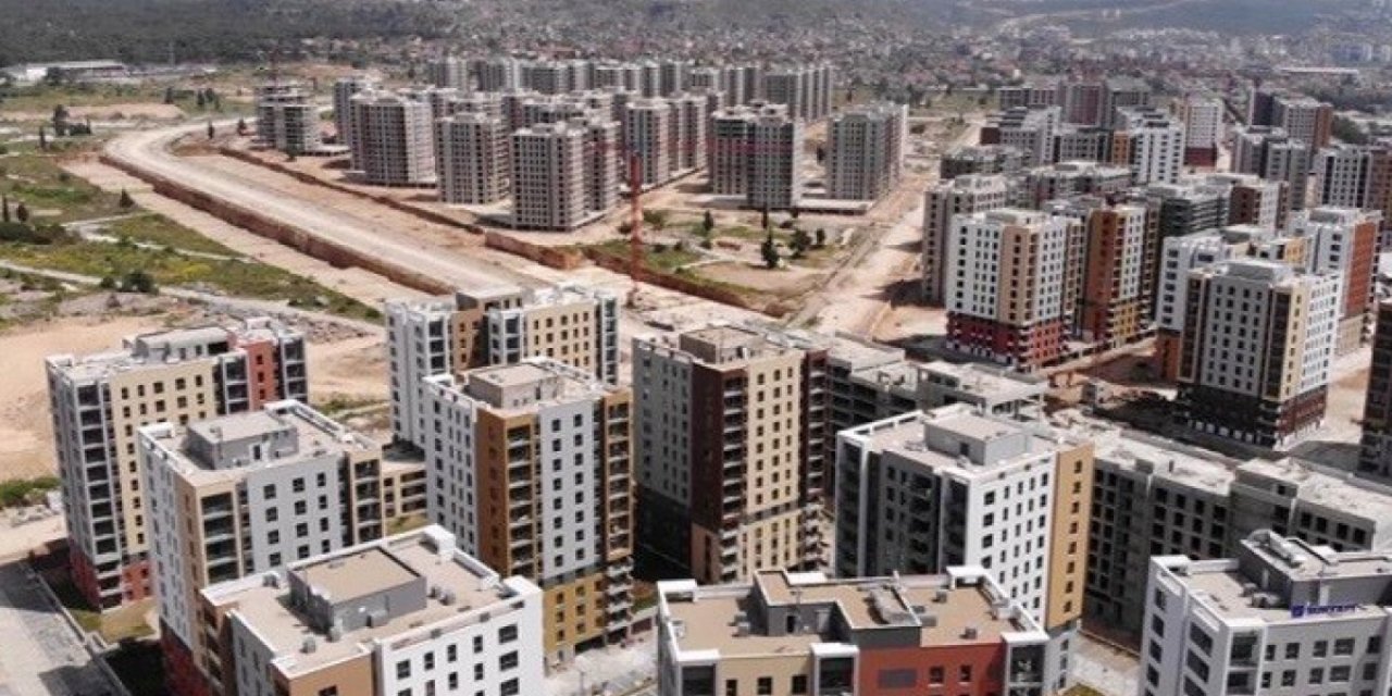 Konut fiyatları Ekim  ayında yüzde 31,4 arttı