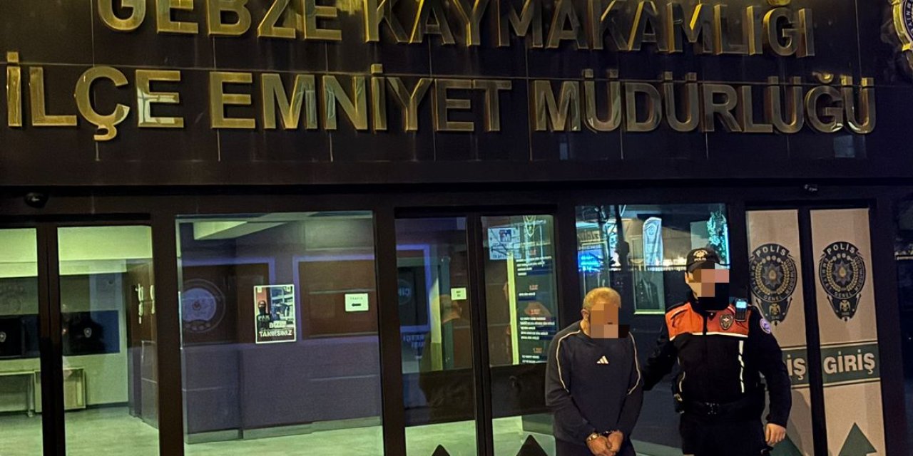 Kocaeli Polisi Peşindeydi: Yakalandı
