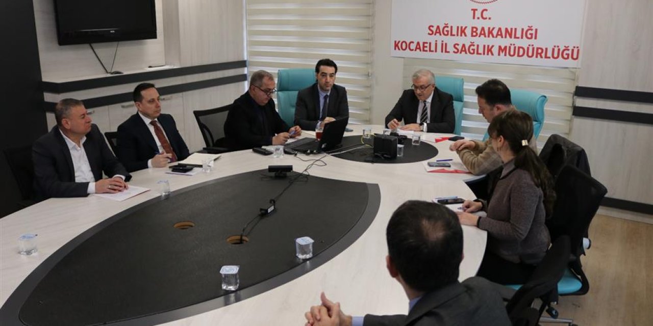 Başkanlar Değerlendirme Toplantısı