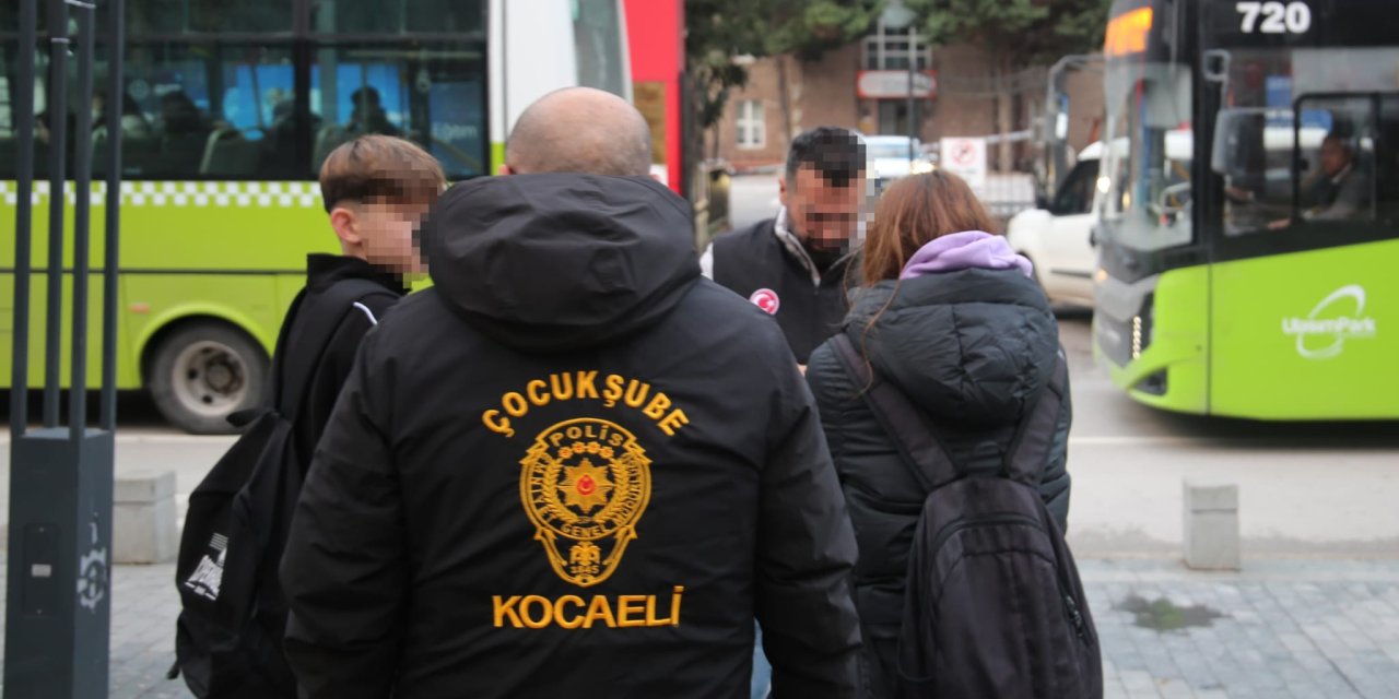 İzmit’te “Güvenli Okul” Uygulaması