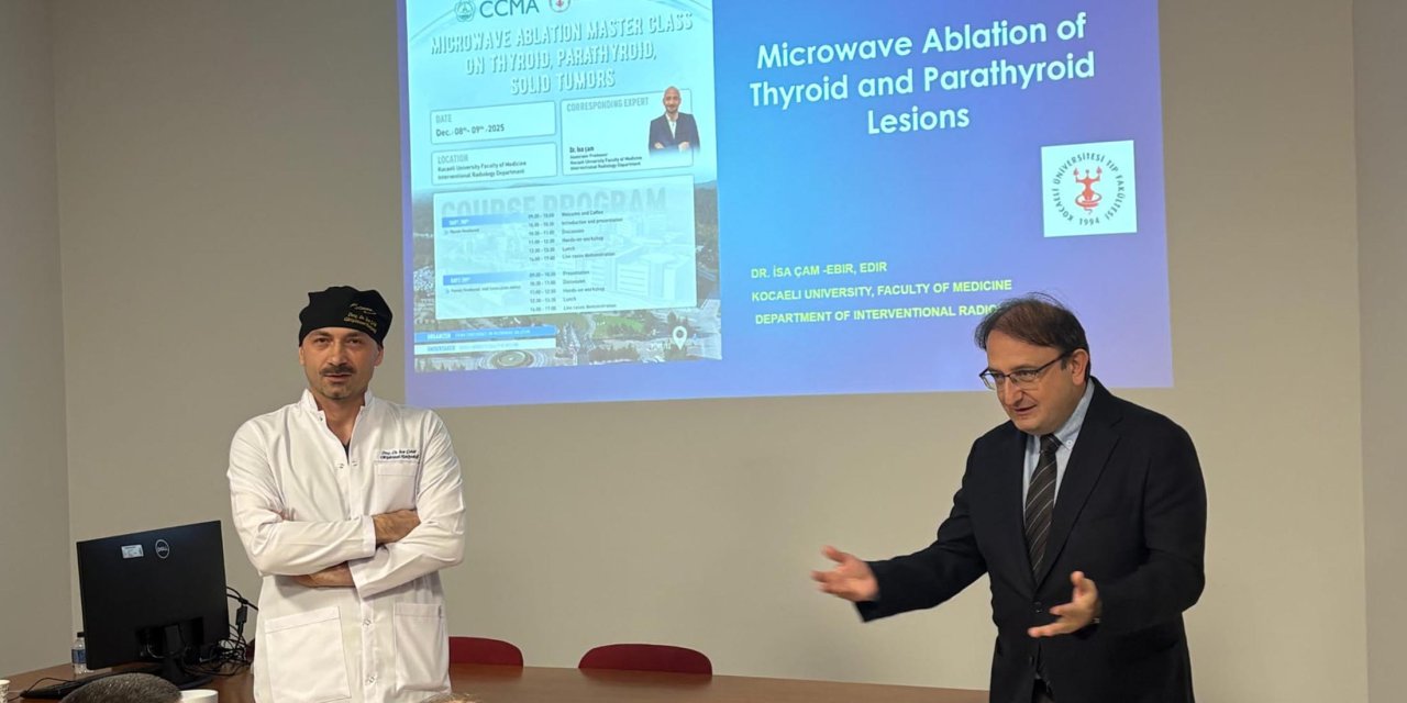 KOCAELİ ÜNİVERSİTESİ TIP FAKÜLTESİ   Radyoloji Bölümü önemli başarılara imza atıyor