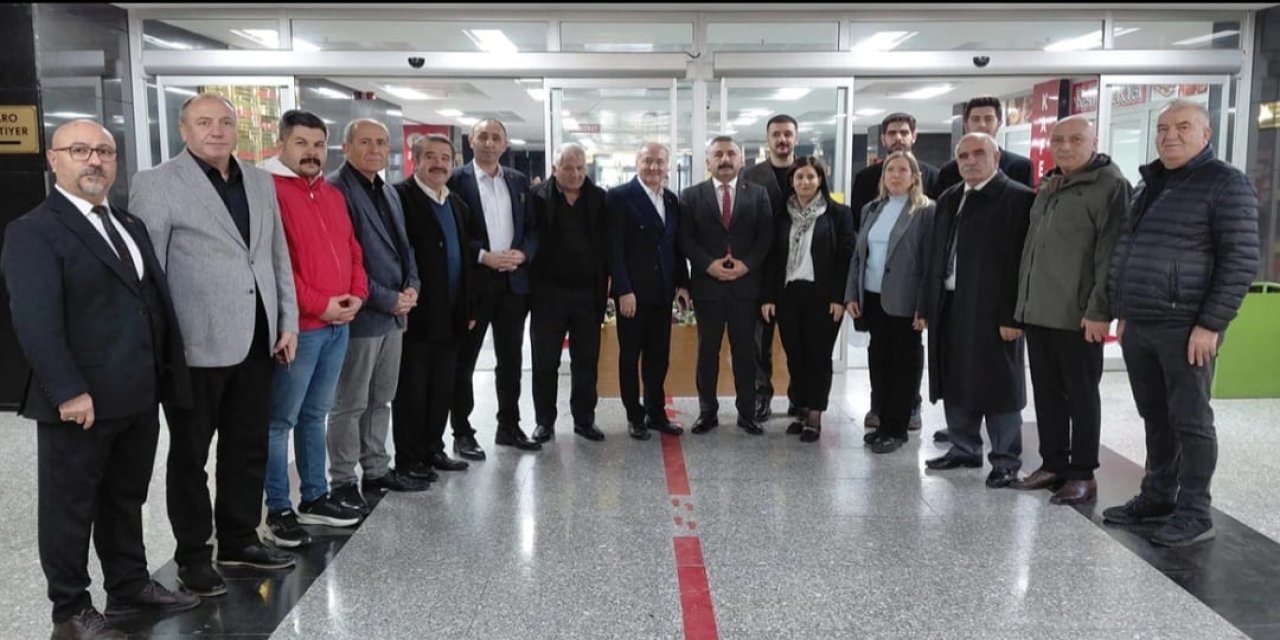 CHP Gebze İlçe Başkanı Gökhan Orhan'a Destek