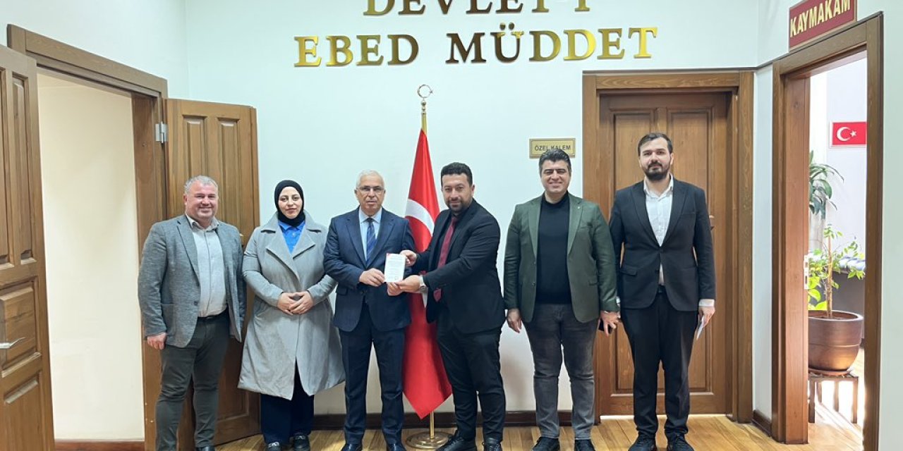 Darıca Kaymakamı Dönmez'e Davet