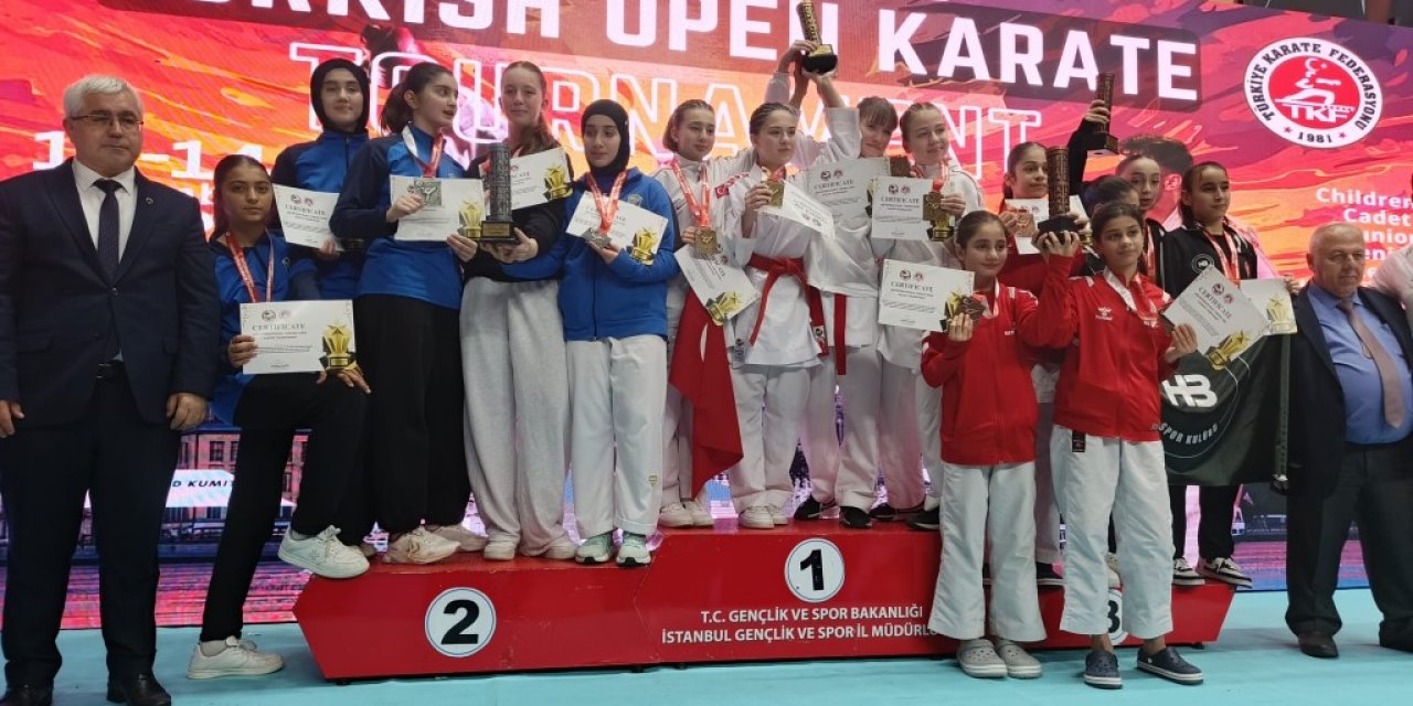 Kartepe Belediyespor Karate Takımı’ndan Uluslararası Başarı
