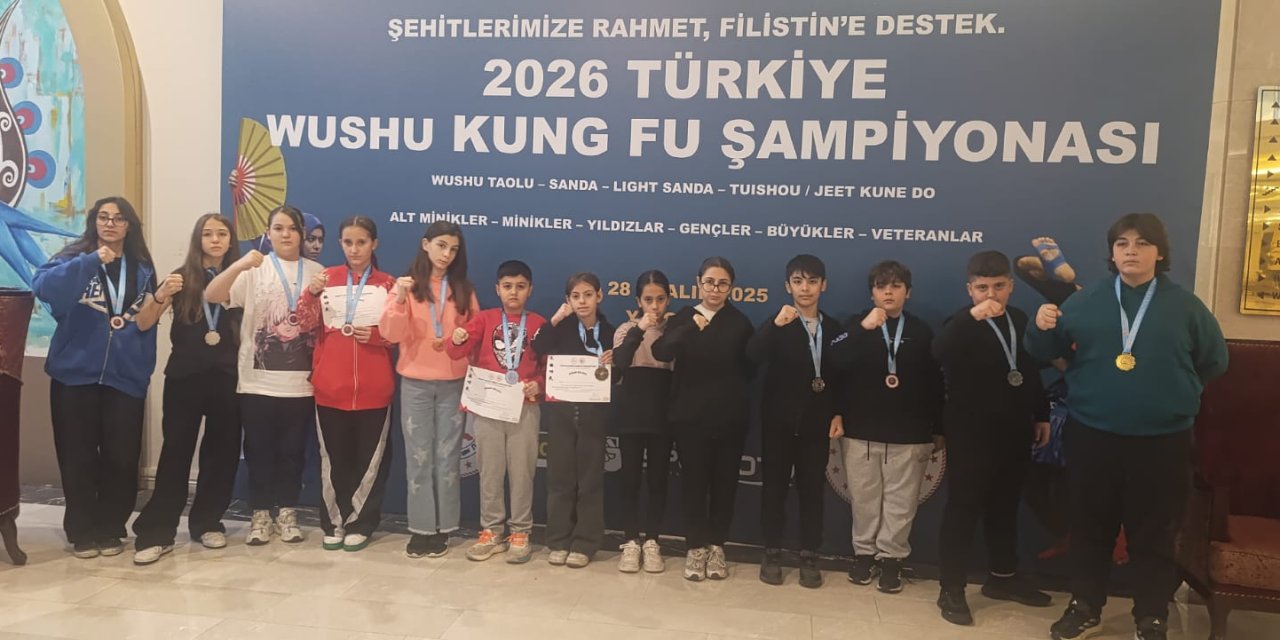 Kartepeli Sporculardan Derece Yağmuru