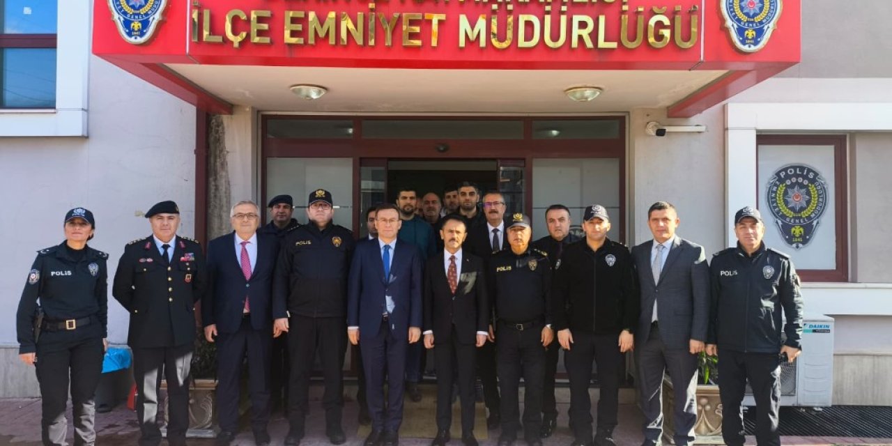 Vali Aktaş, incelemelerde bulundu