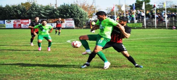 3 puanı kap Darıca