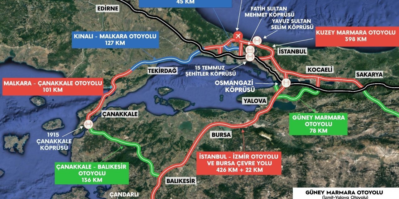 ‘’Kocaeli, Bursa ve Sakarya  birbirine entegre olacak’’