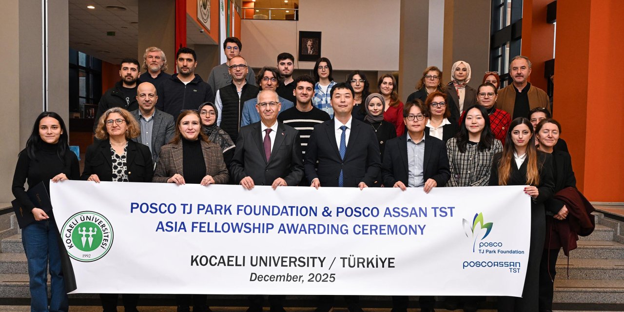 POSCO ASSAN’dan KOÜ  Öğrencilerine Burs İmkanı