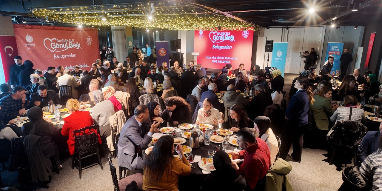 Eğitim camiası "Gönül Bağı" buluşmasında bir araya geldi