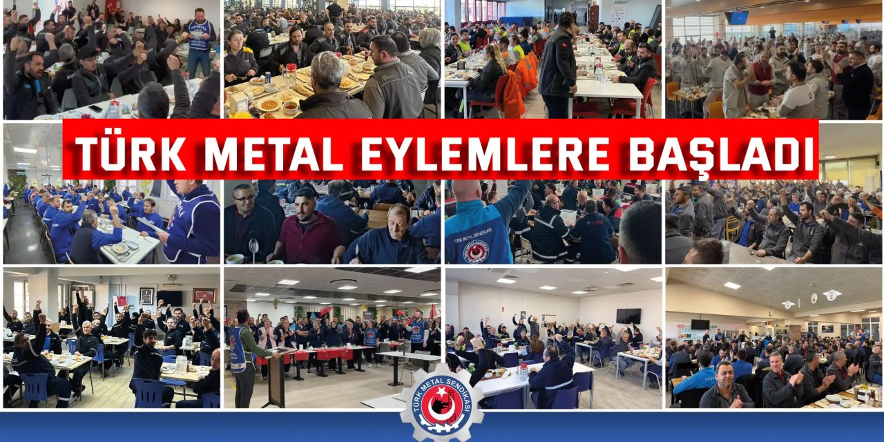 Türk Metal Eylemlere Başladı