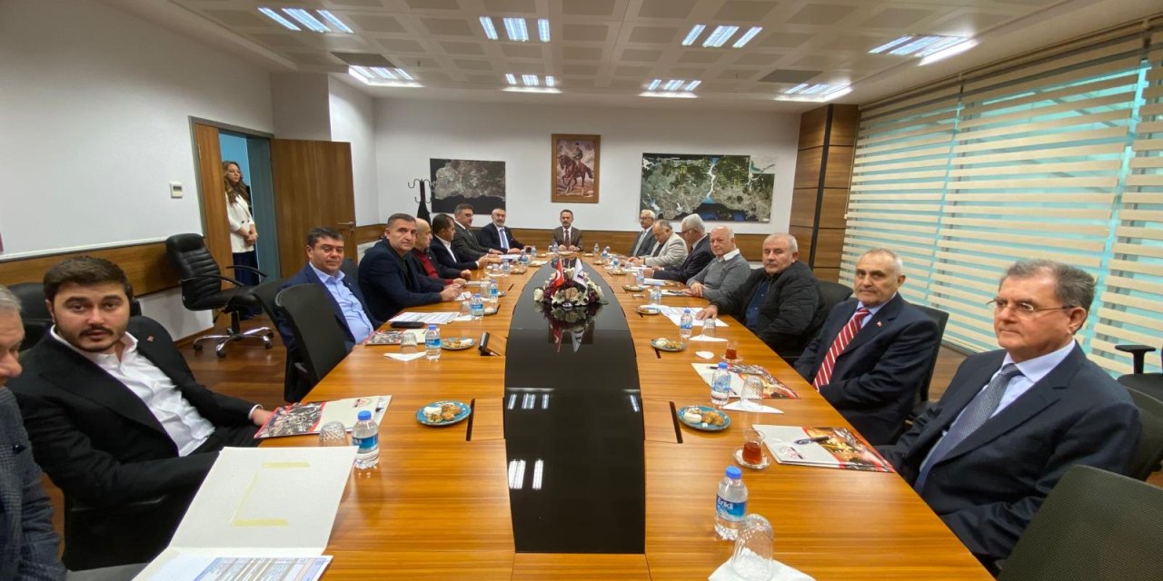 Gebze Güzeller OSB’de  Müteşebbis Heyet Toplantısı