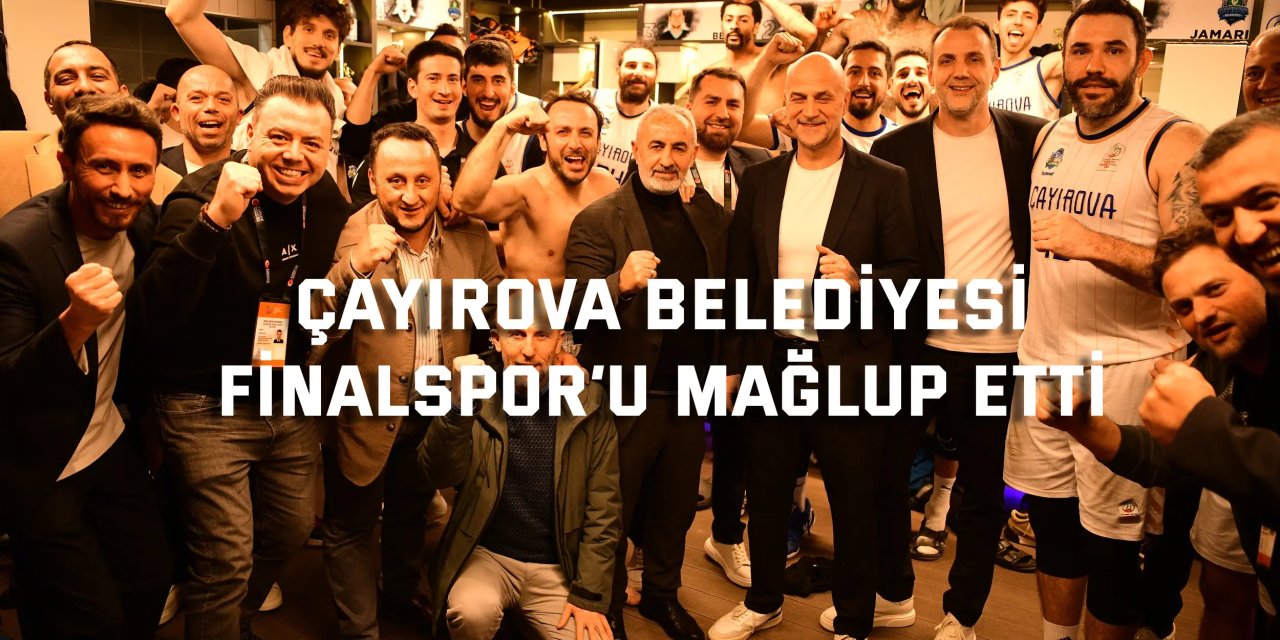 Çayırova Belediyesi, Finalspor’u mağlup etti