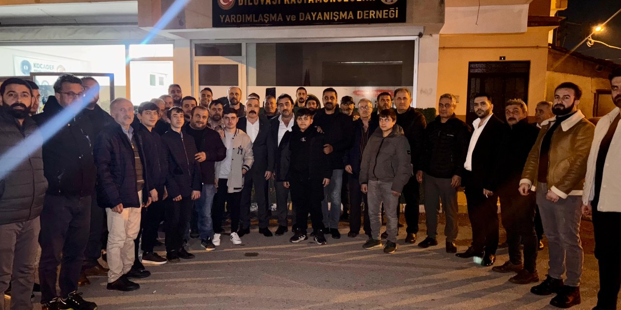 MHP Dilovası'ndan saha ziyaretleri