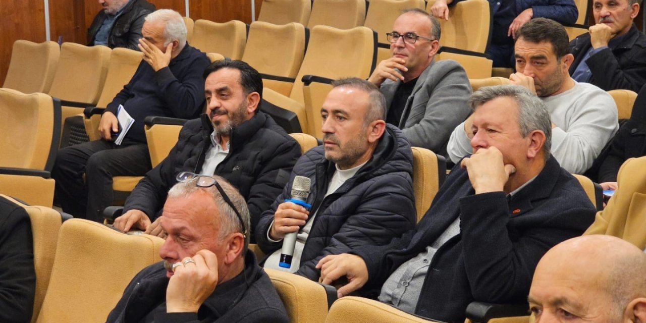 Başkan Sezer Muhtarlarla Bir Araya Geldi