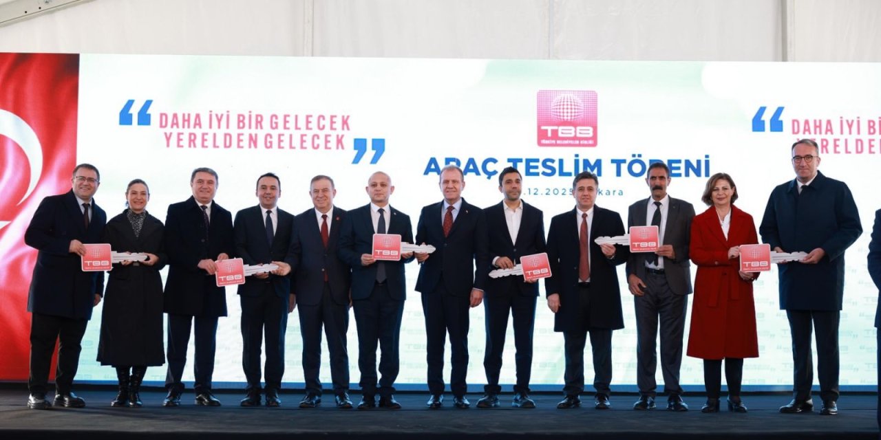 TBB´den Derince´ye Yeni Hizmet Aracı Desteği