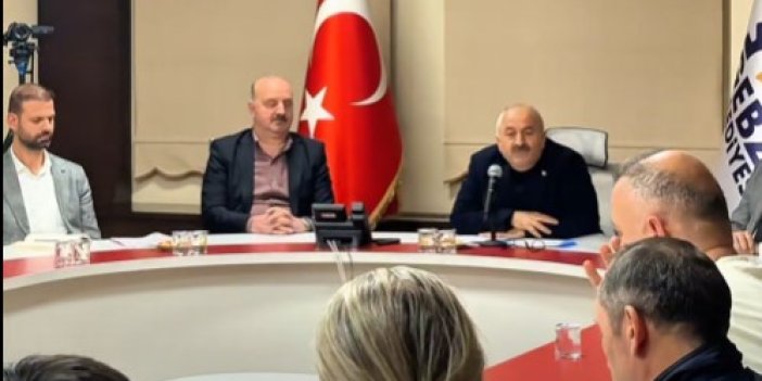 Büyükgöz, Yıldız Apartmanı  Mülk Sahipleriyle Bir Araya Geldi