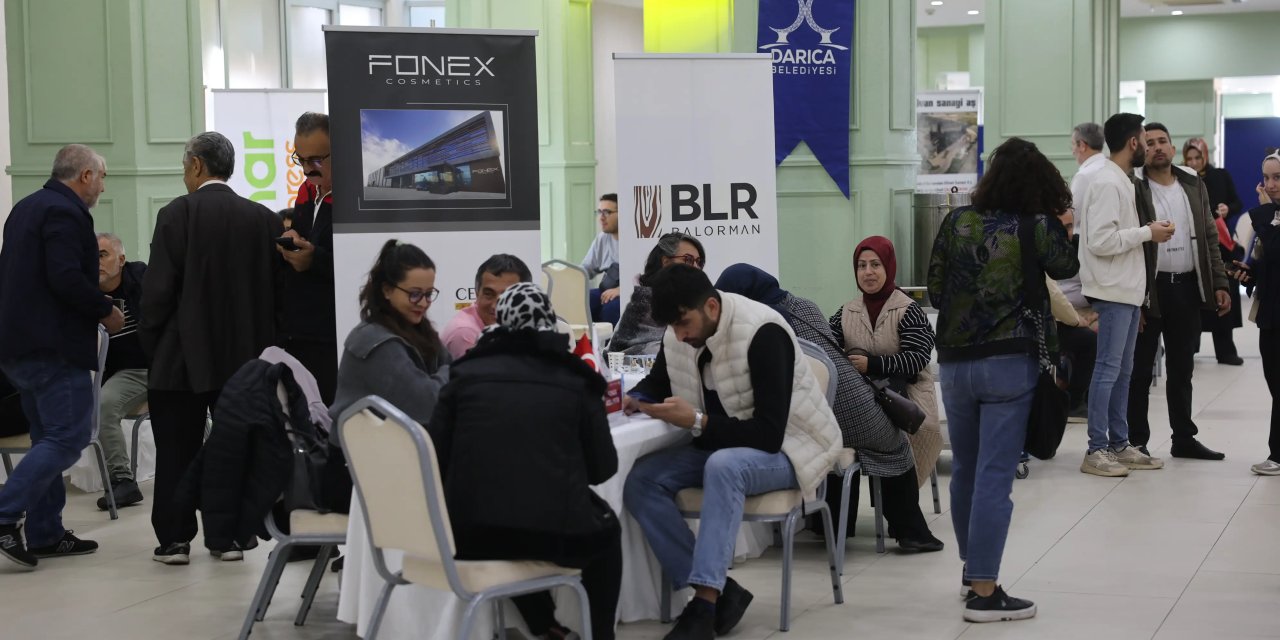 DARICA BELEDİYESİ    5. İstihdam Fuarı Başlıyor