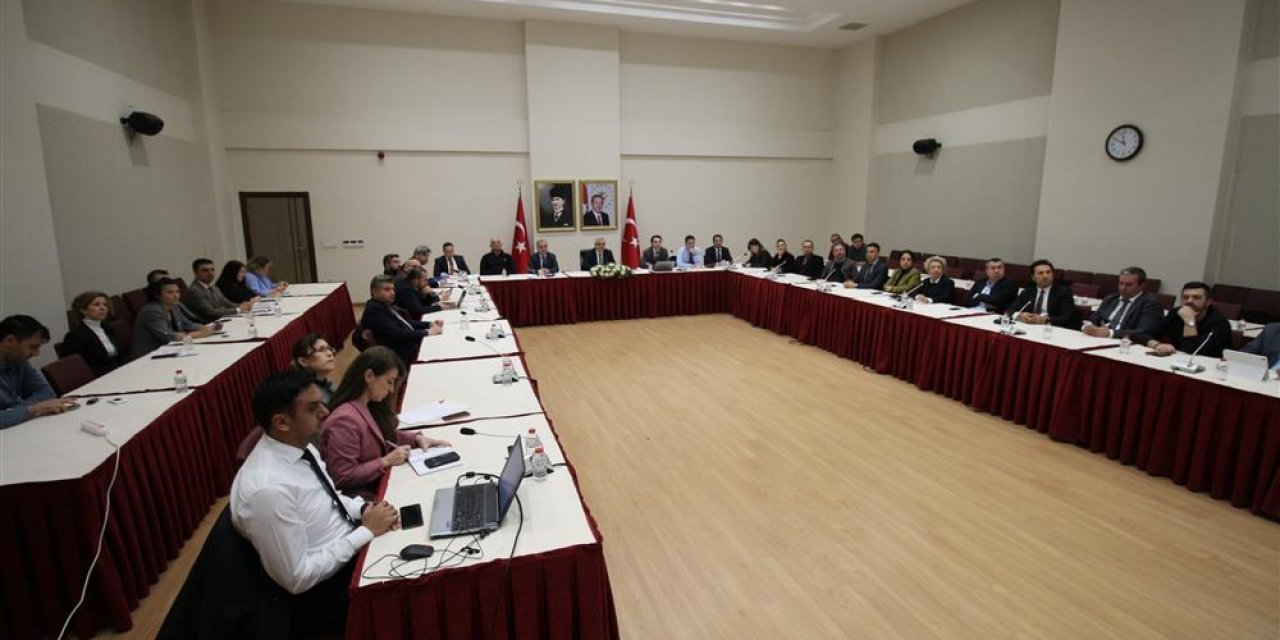 Başhekimler Değerlendirme ve  Paylaşım Toplantısı Gerçekleştirildi