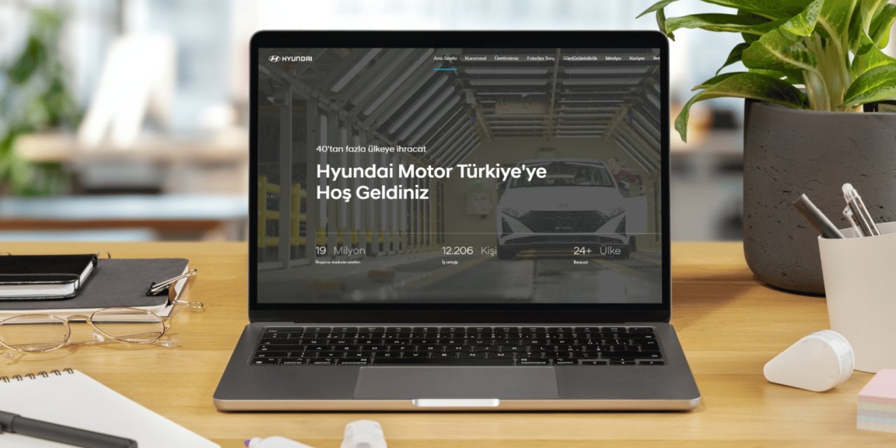 Hyundai Motor Türkiye Yenilenen Kurumsal Web Sitesini Yayına Aldı