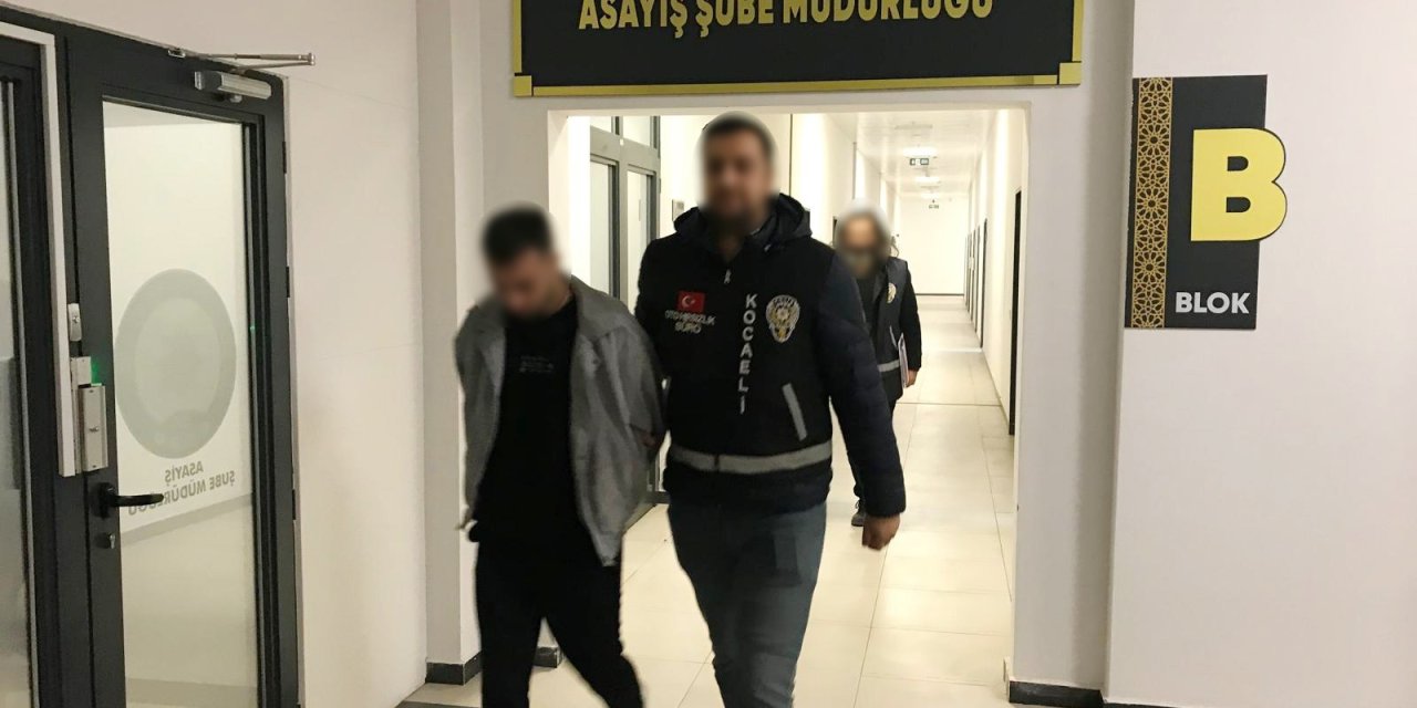Körfez’de oto hırsızlığı olayı aydınlatıldı: 2 kişi tutuklandı