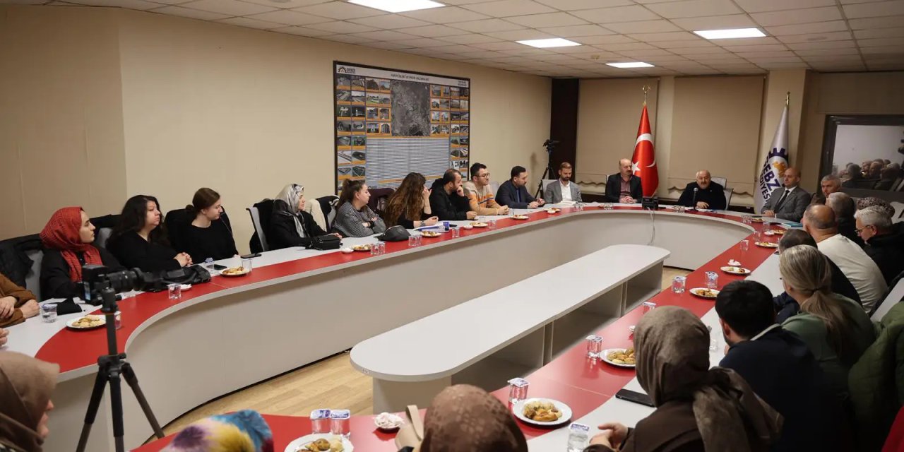 Büyükgöz, Mülk Sahipleriyle Bir Araya Geldi