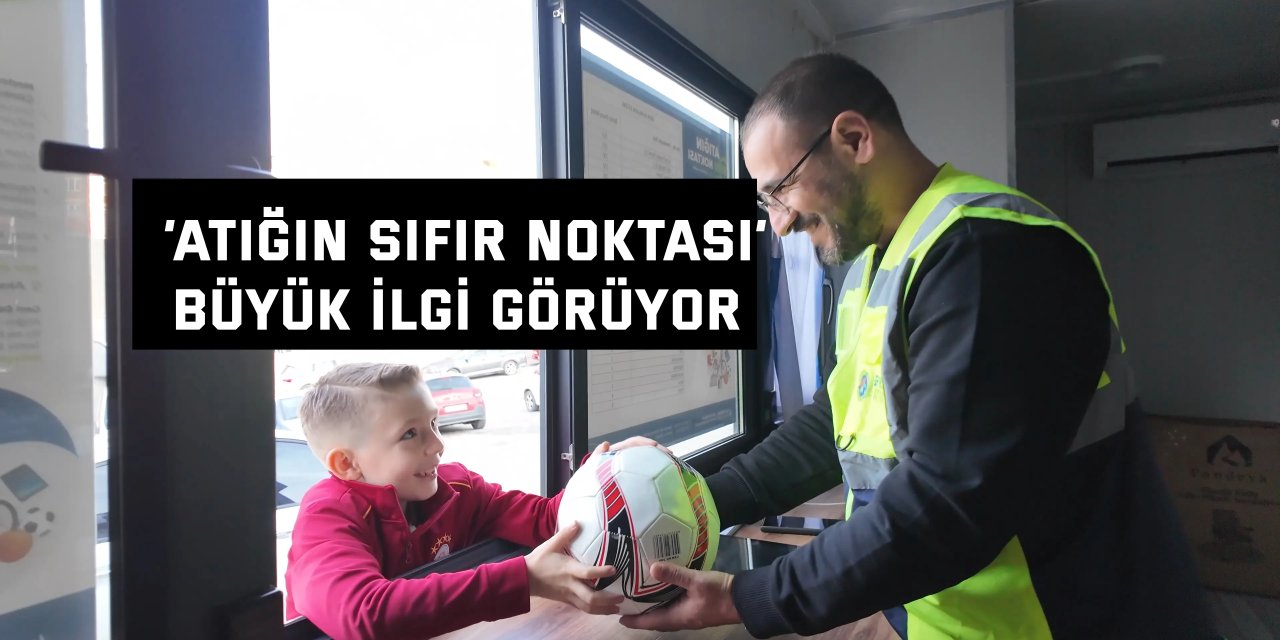 Atığın Sıfır Noktası, geri dönüşüme büyük katkı sunuyor