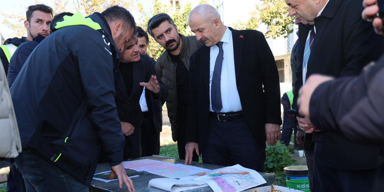 Topçular–İstasyon Caddesi’nde Yol Çalışması