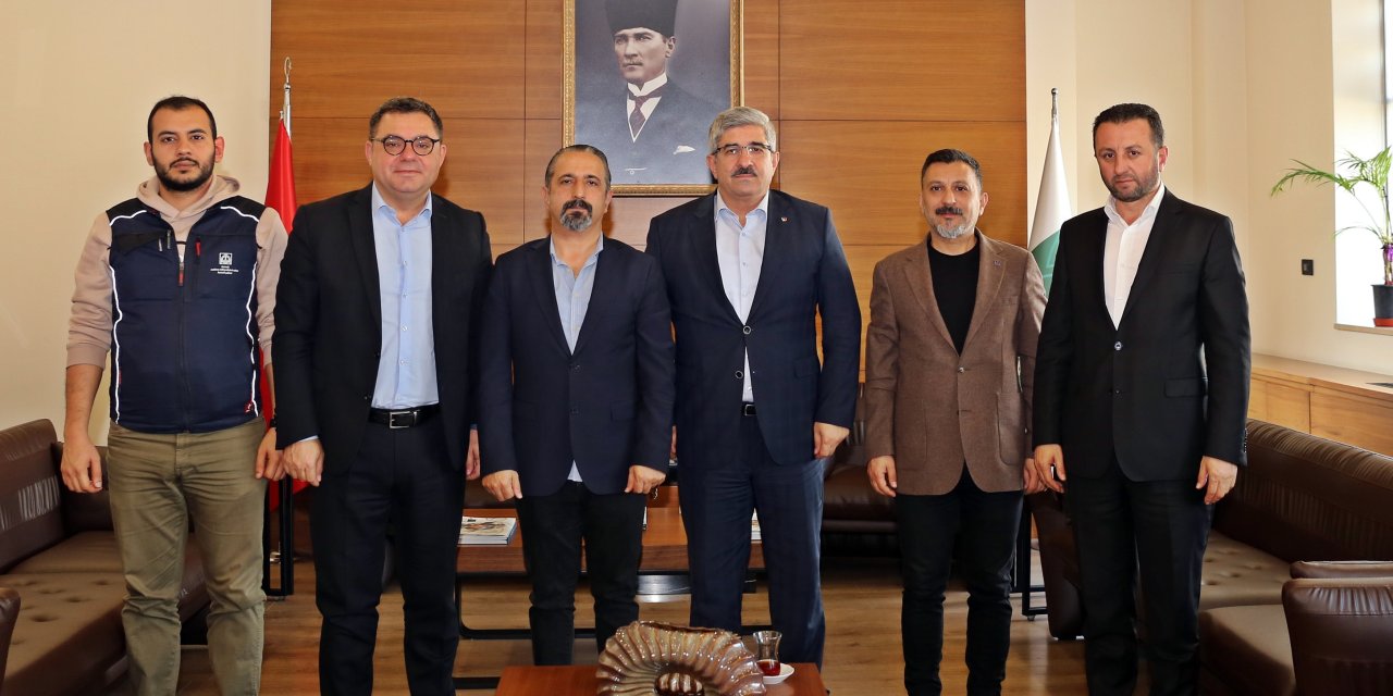 Kocaeli Ticaret Odası’na ziyaretler