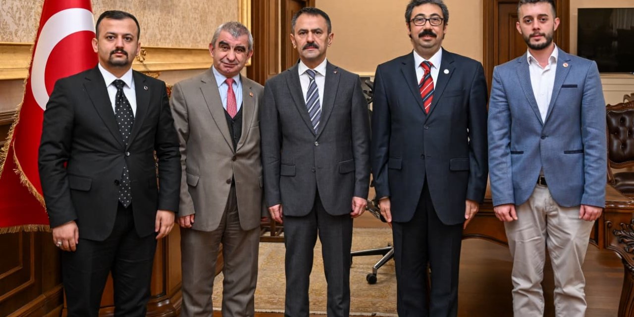 BALTÜRK’ten Vali Aktaş’a Ziyaret