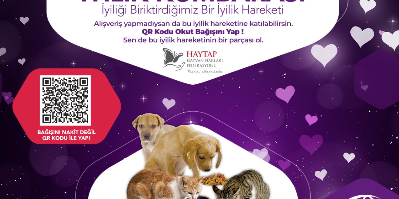 Haytap İş Birliğiyle “İyilik Kumbarası”