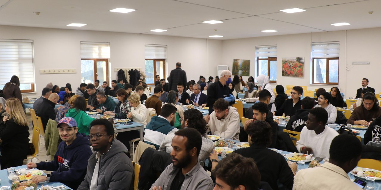 Uluslararası Kültürler GTÜ Sofrasında Buluştu
