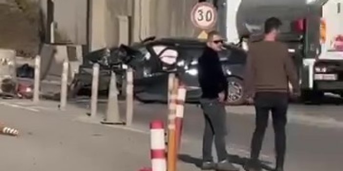 Feci kazada anne ve oğul hayatını kaybetti