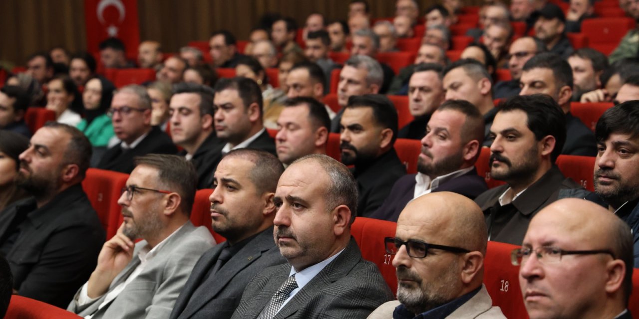 Baraçlı: Atılacak adımların ortağı sizlersiniz