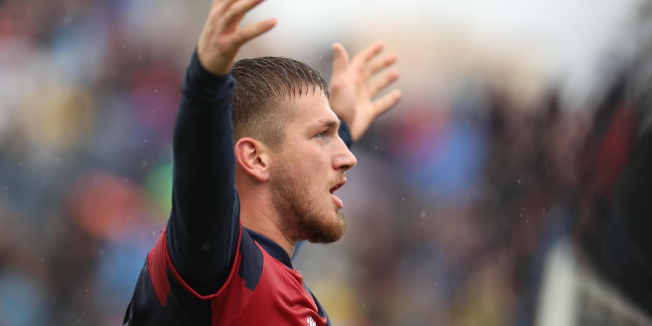 Semih Kılıçsoy, Serie A'da ilk golünü attı