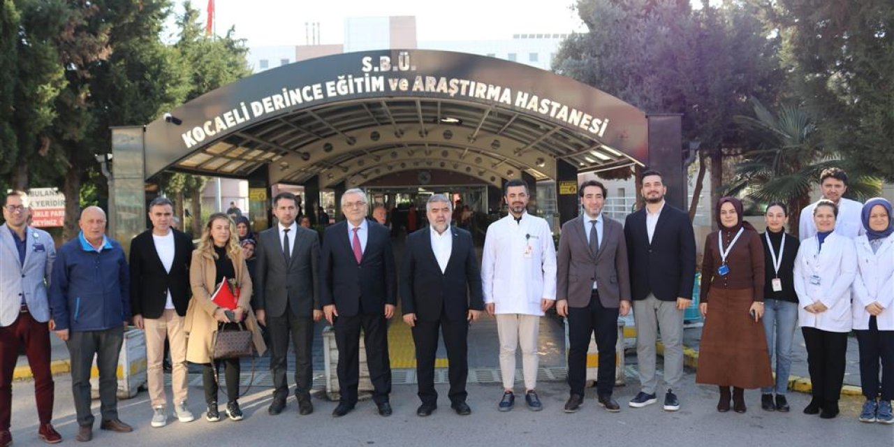 Sağlık Bakan Yardımcısı  İncelemelerde Bulundu