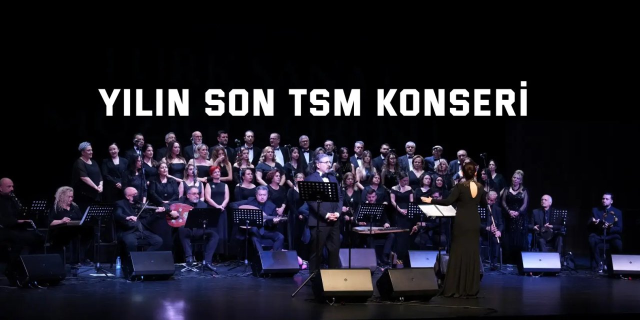 Büyükşehir, en güzel şarkılarla 2025’i uğurladı