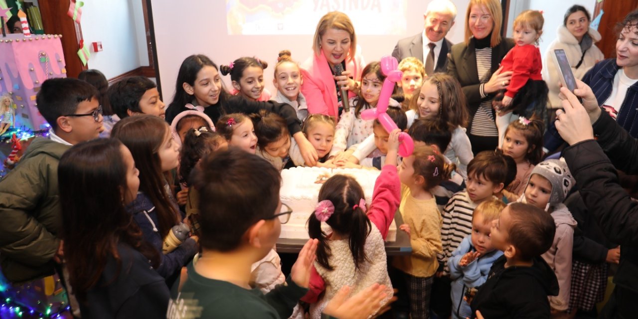 İzmit Oyuncak Müzesi 1’inci yaşını  kutladı