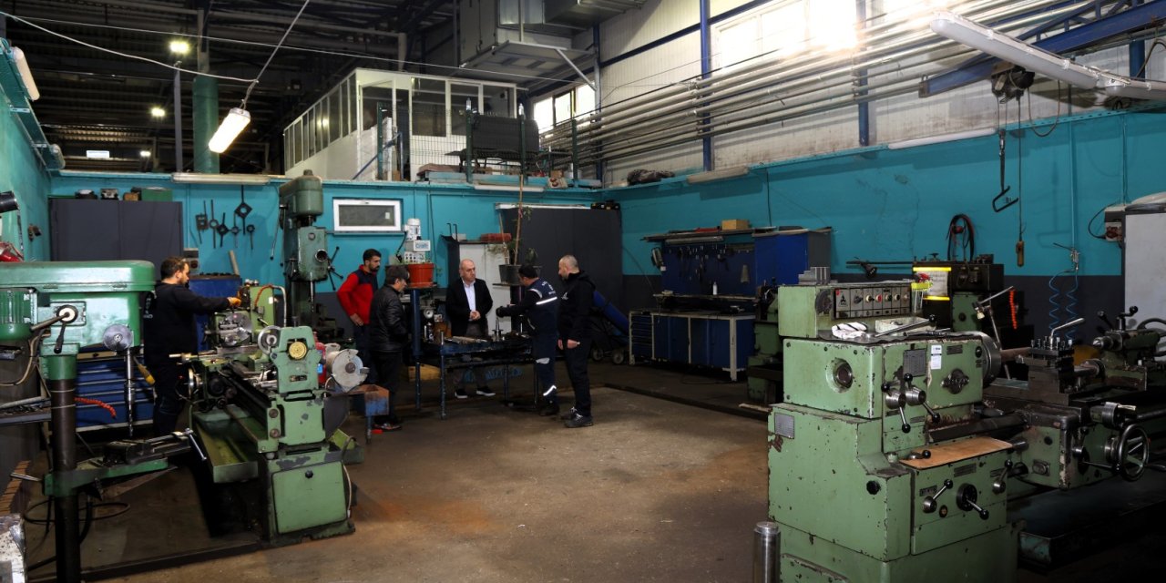 Bu atölyede ne ararsan var