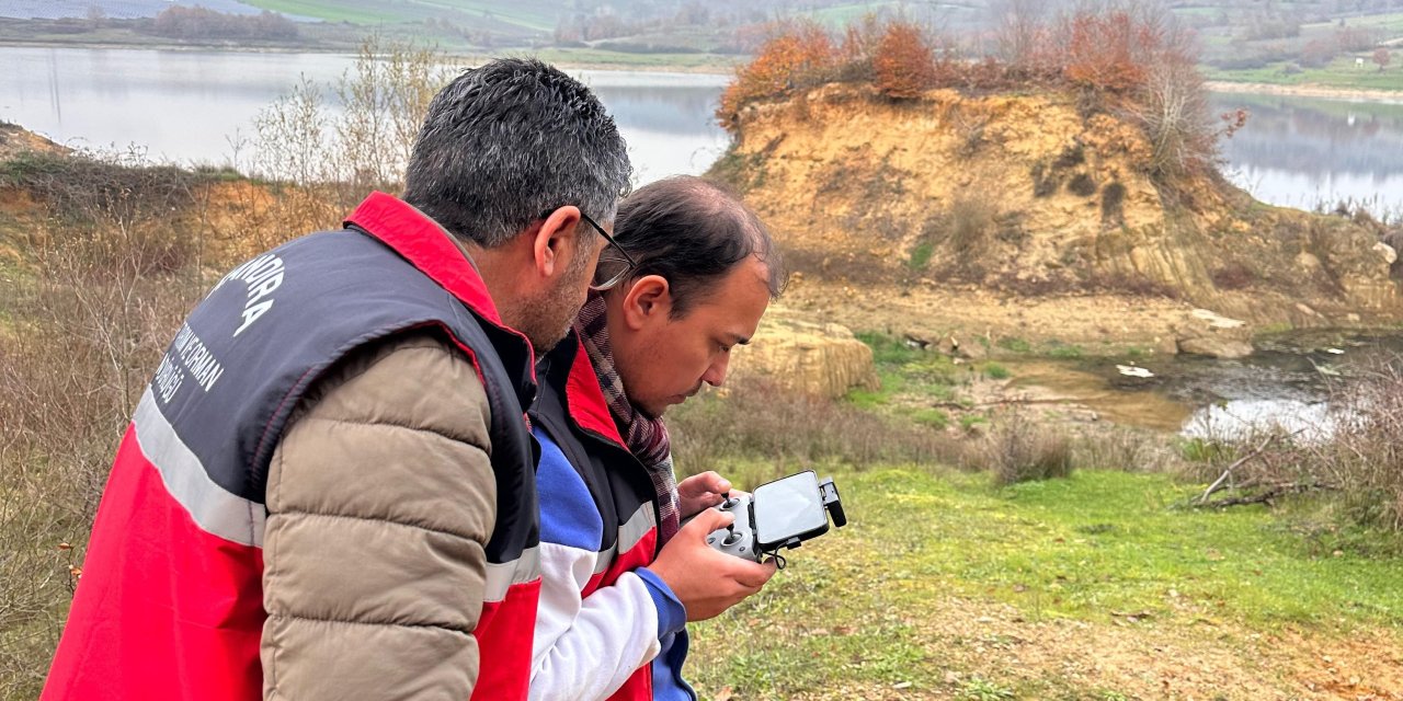 Kaçak avcılığa dronlu müdahale